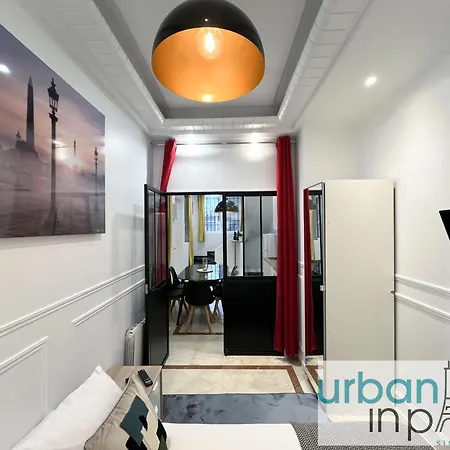 80 - Cinema Sebastopol Apartment Paris