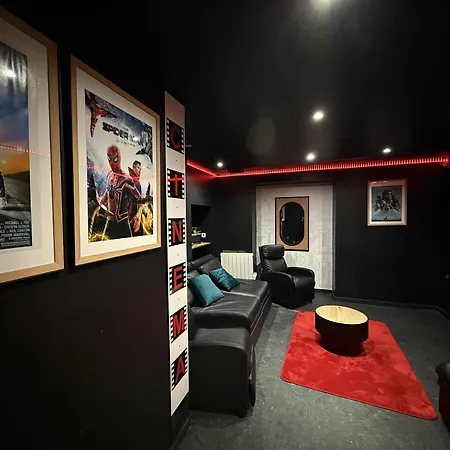80 - Cinema Sebastopol Apartment Paris